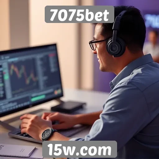 Avaliação da experiência do usuário no 7075bet