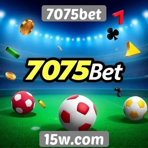 Variedade de jogos disponíveis no 7075bet